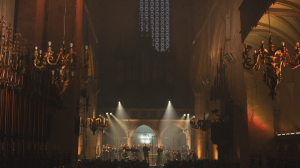 oświetlenie filharmonia